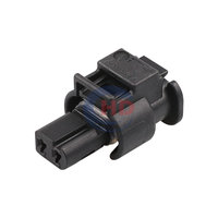 Connecteurs de faisceau de câbles automobiles 2 broches 872-857-561 8J0973202 pour radar de pare-chocs avant et ventilateur de radiateur Land Rover