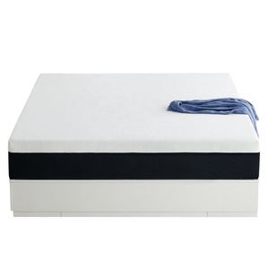 King Size Matelas 12 Pouces Matelas En Boîte En Tissu Tricoté de Haute Qualité Matelas en Mousse À Mémoire De Gel