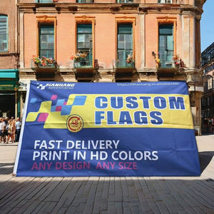 कस्टम पदोन्नति 3x5फीट आउटडोर फ्लैग कस्टम ध्वज - Product Image 6