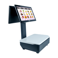 Balance de pesage AI HPRT 15,6 pouces de haute qualité avec écran tactile et caméra IA, personnalisable OEM/ODM, précision 0,1g, résolution 1920x1080