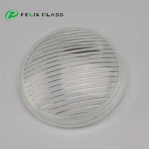 Cubiertas de Faros Delanteros de Vidrio Borosilicato, Fuente de Luz Fluorescente Prensada, Soluciones de Iluminación Duraderas y Rentables para Automóviles - Product Image 2