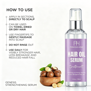 Suero Capilar de Uso Diario de Marca Privada, Esencia Ligera para el Tratamiento del Cabello, No Grasosa, Repara el Cabello Seco y Dañado - Product Image 6