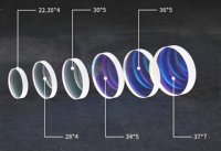 Lentille plate en verre optique BK7 personnalisée protection de fenêtre laser à quartz en silice fondue UV pour équipement optique support OEM