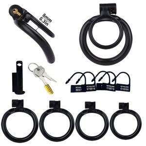 Plastik erkek bekaret cihazı horoz kafes Penis kilit erkek bekaret kemeri erkekler Penis hafif plastik C-B Penis kilit esaret dişli - Product Image 1