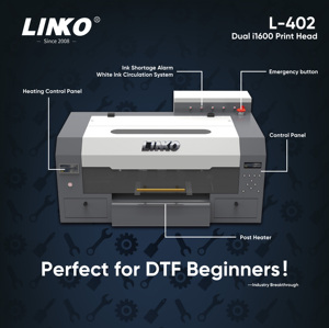 מדפסת שולחנית <span class=keywords><strong>A3</strong></span> מדגם I1600 עם ראש הדפסה משנת 2025, מדפסת מיני DTF 300 מ\\\"מ להדפסה על חולצות, מכונת הדפסה חדישה לחולצות טי - Product Image 3