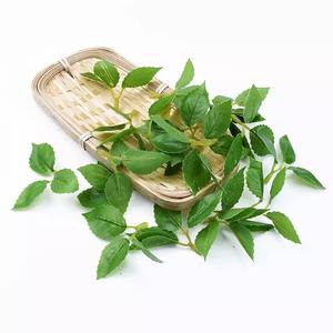 <span class=keywords><strong>Gâteau</strong></span> aux fruits fait à la main romantique feuille de rose artificielle 3 fourchettes avec décoration de guirlande caractéristique réaliste pour la fête des mères - Product Image 4