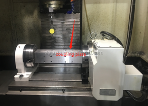 Accesorios para máquinas herramientas, mesa giratoria de leva de indexación inclinable Horizontal de <span class=keywords><strong>4</strong></span> ejes para torno CNC, NCT-250 - Product Image 5