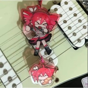 Nouveau porte-clés en acrylique <span class=keywords><strong>Kasane</strong></span> Teto, pendentif breloque pour décoration de sac à dos, cadeau mignon - Product Image 3