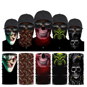 Yifan ผ้าคลุมศีรษะสำหรับปั่นจักรยานกลางแจ้งไร้รอยต่อสำหรับผู้ชายผ้าพันคอพิมพ์ลายดิจิทัลโลโก้ตามสั่ง - Product Image 1