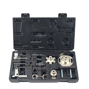 XunChi Diesel Timing <b>Tool</b> <b>Set</b> 2.0 2.7 3.0 L Engine Repair Kit For Volkswagen Audi Alloy Steel With Case - Product Image 1