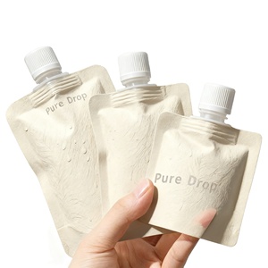 Spouted đứng lên túi nước túi 50ml 100ml 200ml nhựa có thể tái chế bao bì chất lỏng đồ uống Túi vòi - Product Image 6