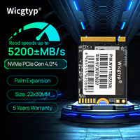 SSD M.2 NVMe PCIe4.0 1 To 2 To 512 Go M2 2230 SSD pour disques durs SSD de jeu