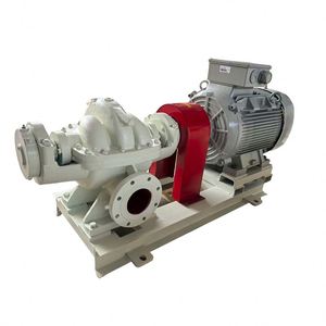 ปั๊มน้ำแบบแยกส่วนแนวนอนประสิทธิภาพสูง ปั๊มน้ำดูดสองทางสำหรับระบบประปาเทศบาล - Product Image 1