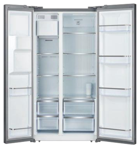 Refrigerador Doble Puerta 606L, Sin Escarcha, Bajo Nivel de Ruido, Ahorro de Energía, para Cocina Familiar, Grande, Estilo Francés, 115V/60Hz, Estándar Norteamericano - Product Image 4