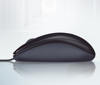 Nouvelle souris optique filaire M90 pour droitier, pour ordinateur portable, avec rétroéclairage RVB, design ergonomique, 3 boutons, interface USB, en stock