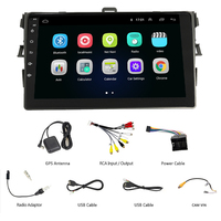 Radio para Auto con Android 11 para Toyota Corolla 2006 2007 2008 2009 2010 2011 2012 2013, Navegación GPS, CarPlay, Control por Voz, Reproductor de DVD