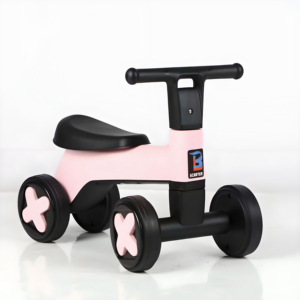 Kinder Balance Bike für Babys 1-3 Jahre 4-Rad Kunststoff Ride-On Auto - Product Image 3