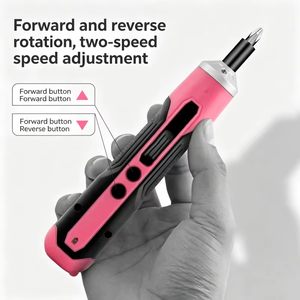 Nouveau tournevis électrique sans fil 3,6 V 2026 avec batterie au lithium et jeu de 30 embouts pour réparation DIY - Product Image 2