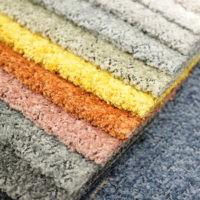 Fournisseurs en gros de tissus d'ameublement Chenille pour la maison