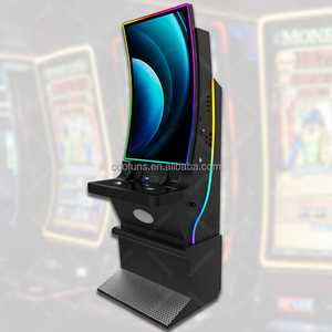 Vui chơi giải trí trò chơi máy huff và Puff kỹ năng trò chơi máy phẳng cong cảm ứng màn hình tủ Trâu Vàng - Product Image 3