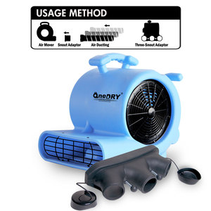 <strong>Blower</strong> with Handle &amp; Wheels (AP120005/AP120005-1) | 1/3HP Motor | 1119CFM High-Pressure - Product Image 2