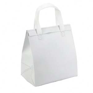 Bolsa de Entrega Aislada Personalizada al por Mayor, Bolsa Térmica Reutilizable para Alimentos con Logotipo Personalizado, Bolsa Ecológica para Llevar Comida - Product Image 1