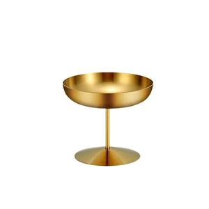 Copa de Acero Inoxidable 304 Moderna al por Mayor para Hielo y Pudín, Ideal para Bolas de Nieve, Ensaladas, Postres, Snacks, Parfaits, Sundae y Trifle Elegantes - Product Image 2