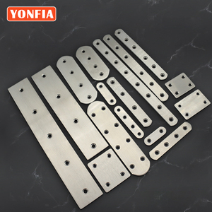 Yizyonrapia — connecteur rond ou carré en acier inoxydable, 9005 pièces, connecteur de coin pour siège de canapé, Table et lit, matériel de bricolage - Product Image 3