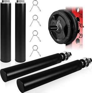 Perno di Carico per Bilanciere per Rack di Sollevamento <span class=keywords><strong>Pesi</strong></span> |   Ricambio per Estensore Stack Pin |   Accessorio per aggiungere peso alla palestra domestica, compatibile con tutti i formati di colonna - Product Image 3