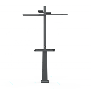 Offre Spéciale téléphone portable intelligent extérieur USB pôle de charge <span class=keywords><strong>panneau</strong></span> <span class=keywords><strong>solaire</strong></span> 220V Lifepo4 batterie MPPT contrôleur WiFi système éclairage - Product Image 3