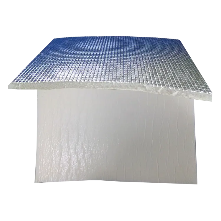 High Temperature Insulation Materials EPE/XPE Aluminum Foil Foam Steel Structure Insulation