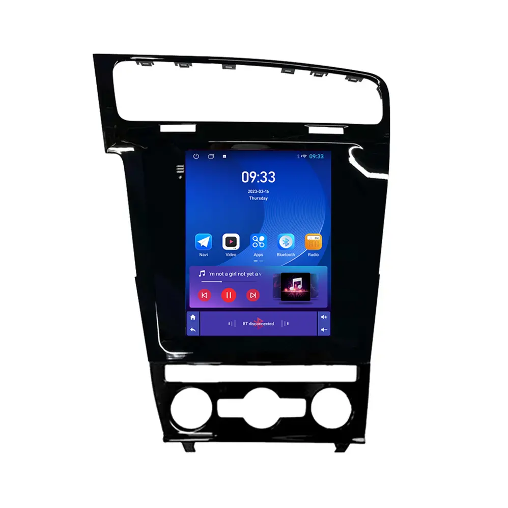 9,7 Zoll Android Auto Multimedia-System Für VW Golf 7 2012-2020 Autoradio-Player DSP Wireless Carplay Auto WIFI