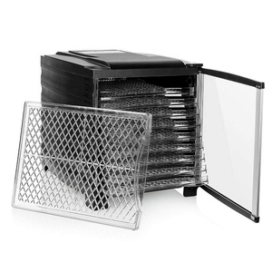 10 Khay Thực Phẩm Dehydrator Máy Máy Sấy Thịt