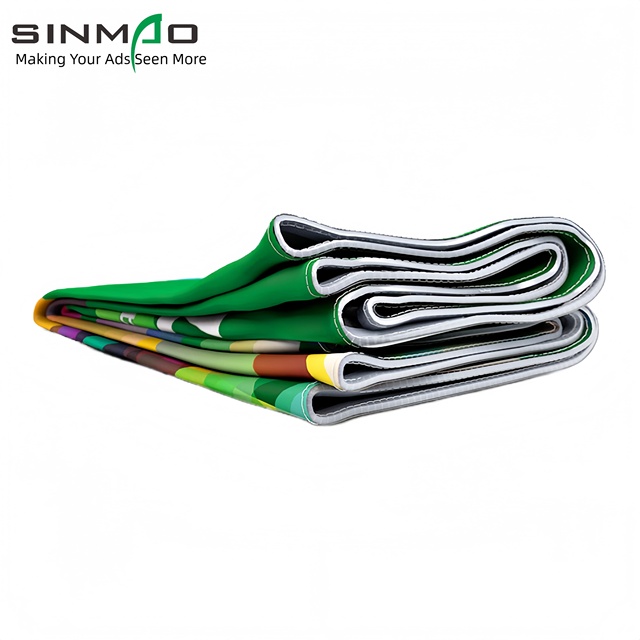 Top Quality 180gsm Soft Textile Back-lit Material for Latex Printing Flame Retardant Crease-free Event Decoration