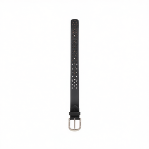 Ceinture creuse en PU de 2,5 cm avec boucle métallique pour porte-jarretelles - Product Image 2