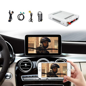 กล่องเชื่อมต่อไร้สาย KANOR สำหรับรถยนต์ Mercedes Benz อุปกรณ์อิเล็กทรอนิกส์ในรถยนต์ รองรับ Apple CarPlay และ Android Auto ใช้ได้กับ NTG4.5/4.7/NTG5.0 - Product Image 2