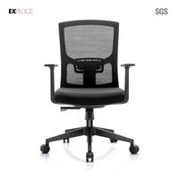 Chaise de bureau ergonomique pour salle de réunion, mécanisme pivotant, VIP Ergonor