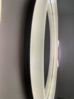 BATHNOLOGY Design moderne Smart LED miroir rond largement utilisé pour les projets de salle de bain Villa & Hotel mural