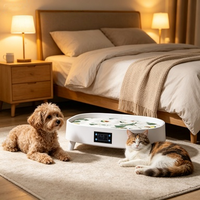 Lit pour animaux de compagnie à température constante avec affichage numérique, chaud en hiver, frais en été, pour chat et chien