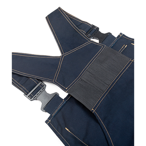 Salopette in Poliestere per Meccanici con Tasche e Protezioni per Ginocchia Installabili - Product Image 5