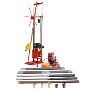 Venta Directa de Fábrica: Plataforma de Perforación de Gasolina/Plataforma de Perforación de Pozos de Agua/Plataforma de Perforación de Minas/Máquina Perforadora de Núcleos - Product Image 1