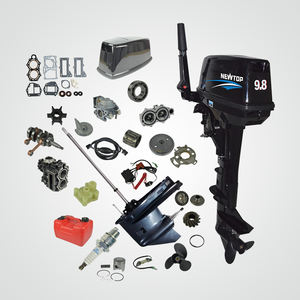 Max Power Bootsmotor Hochwertig 15PS 25PS 30PS 40PS <span class=keywords><strong>2</strong></span>-Takt 4-Takt Langschaft Benzin-Außenbordmotor auf Lager - Product Image 1