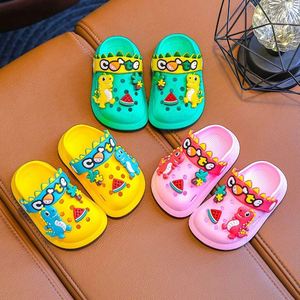 Nuevo Estilo, Lindos Zapatos de Verano con Diseño de Dibujos Animados, Antideslizantes, para Niños y Niñas de 2 a 6 Años, con Orificios en la Puntera - Product Image 2