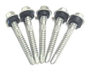 Tornillo autoperforante de acero al carbono C1022 Precio de fábrica Tornillo de acero de rosca completa baja Tornillos y sujetadores Fabricante de Vietnam - Product Image 5