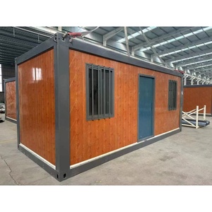 Maison conteneur pliable en Z, étanche, ignifuge, préfabriquée et portable - Product Image 1