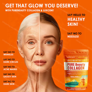 המקורי יופי קולגן אבקת לערבב 100,000 מ "ג טבעי עמוק-ים דגים ימיים תוספת קולגן יפן עבור אנטי אייג 'ינג - Product Image 4