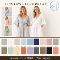 Femmes françaises chemises de nuit 100% robe en lin portable comme vêtements d'extérieur robe de nuit ample confortable maison porter taille réglable robe