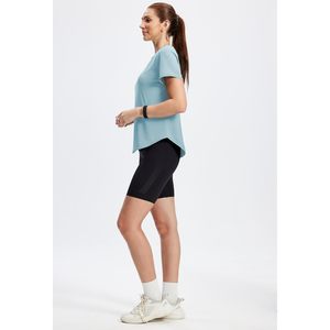 Camisetas Deportivas para Mujer UPF50+ Ligeras de Manga Corta con Protección Solar Ropa Deportiva - Product Image 6