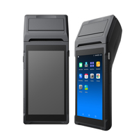 Nouveau Android 11 sans fil Wifi BT 3G imprimante PDA portable Terminal de point de vente écran tactile caméra intégrée scanner imprimante de Code QR