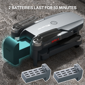 S161max 2.4G Thời Gian Bay Cao Không Chổi Than FPV <span class=keywords><strong>RC</strong></span> Bay Không Người Lái <span class=keywords><strong>Quadcopter</strong></span> Với Dual HD 1080P 4K Máy Ảnh Quay Video Cho Người Lớn Và Trẻ Em - Product Image 2